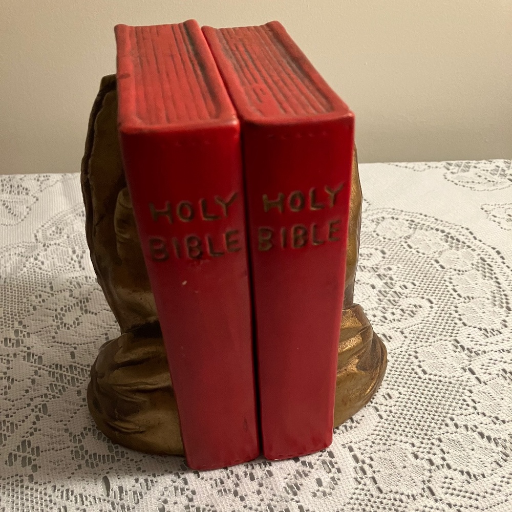 Holy Bible Bookends by Lego